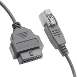 Per Yamaha Jet Ski Adattatore cavo diagnostico OBD femmina a 3 pin