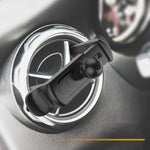 10 pezzi di accessori per staffa di navigazione per telefono cellulare con presa d'aria per auto