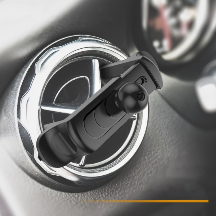 10 pezzi di accessori per staffa di navigazione per telefono cellulare con presa d'aria per auto