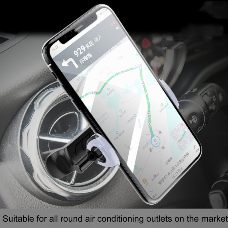 10 pezzi di accessori per staffa di navigazione per telefono cellulare con presa d'aria per auto