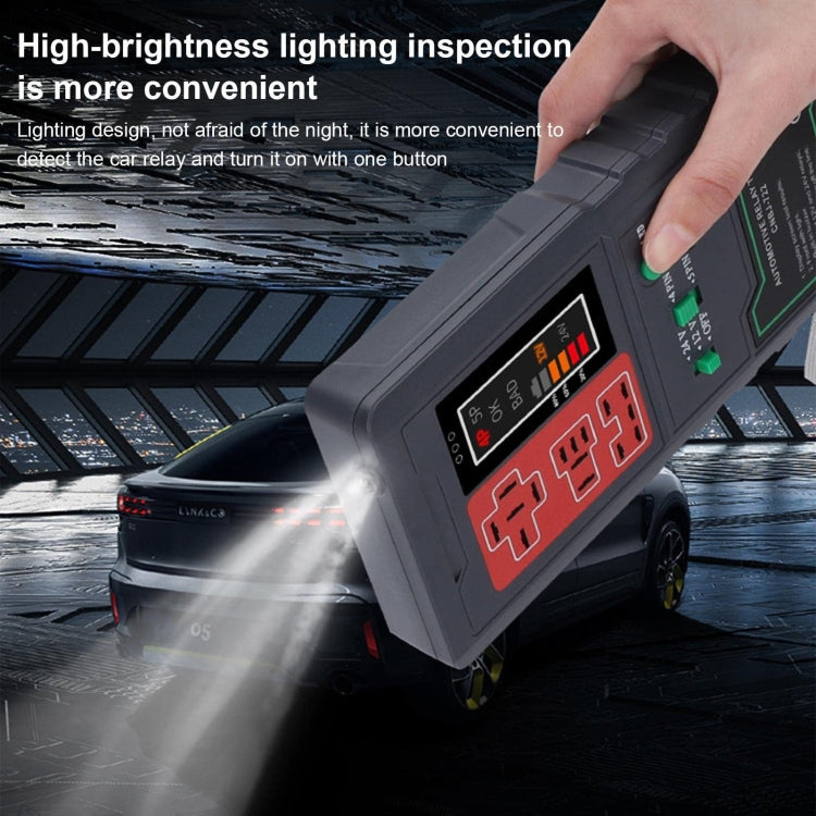 Tester relè per auto 12V/24V 4 pin 5 pin, CNBJ-722