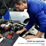 Tester relè per auto 12V/24V 4 pin 5 pin, CNBJ-722