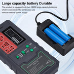 Tester relè per auto 12V/24V 4 pin 5 pin, CNBJ-722