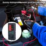 Tester relè per auto 12V/24V 4 pin 5 pin, CNBJ-722