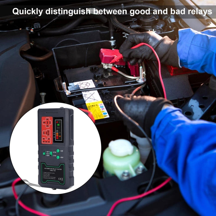 Tester relè per auto 12V/24V 4 pin 5 pin, CNBJ-722