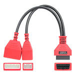 Adattatore gateway OBD 16+32 PIN per Nissan