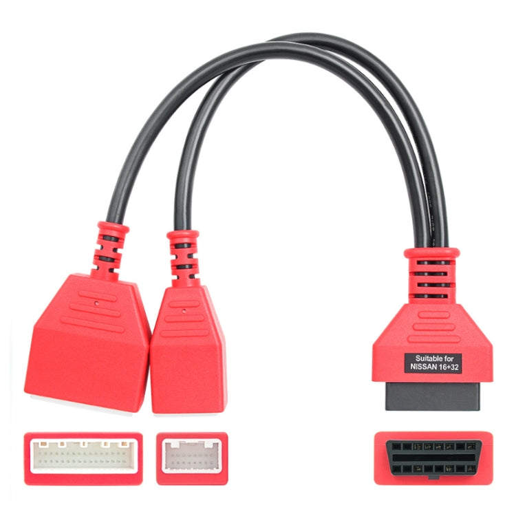 Adattatore gateway OBD 16+32 PIN per Nissan