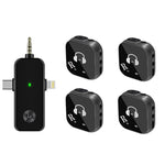 Sistema monitoraggio in-ear wireless 5.8G doppio auricolare