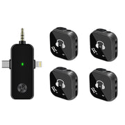 Sistema monitoraggio in-ear wireless 5.8G doppio auricolare