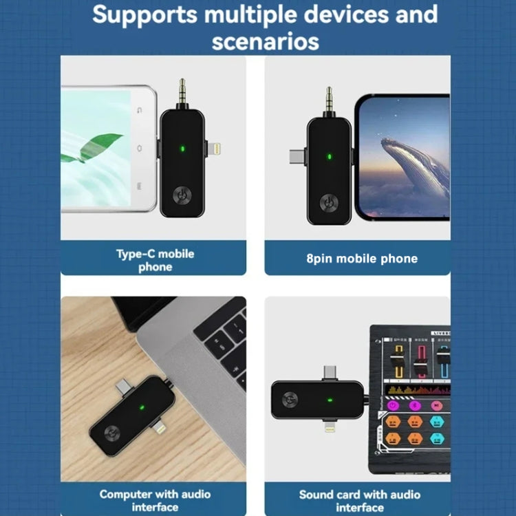 Sistema monitoraggio in-ear wireless 5.8G doppio auricolare