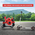 Per KUGOO M4 10 pollici Scooter elettrico Freno a disco