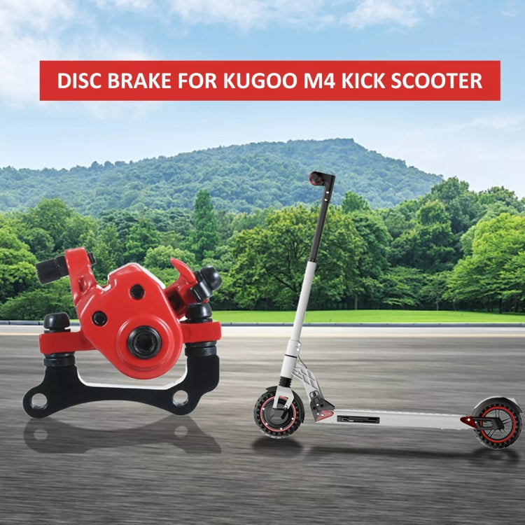 Per KUGOO M4 10 pollici Scooter elettrico Freno a disco