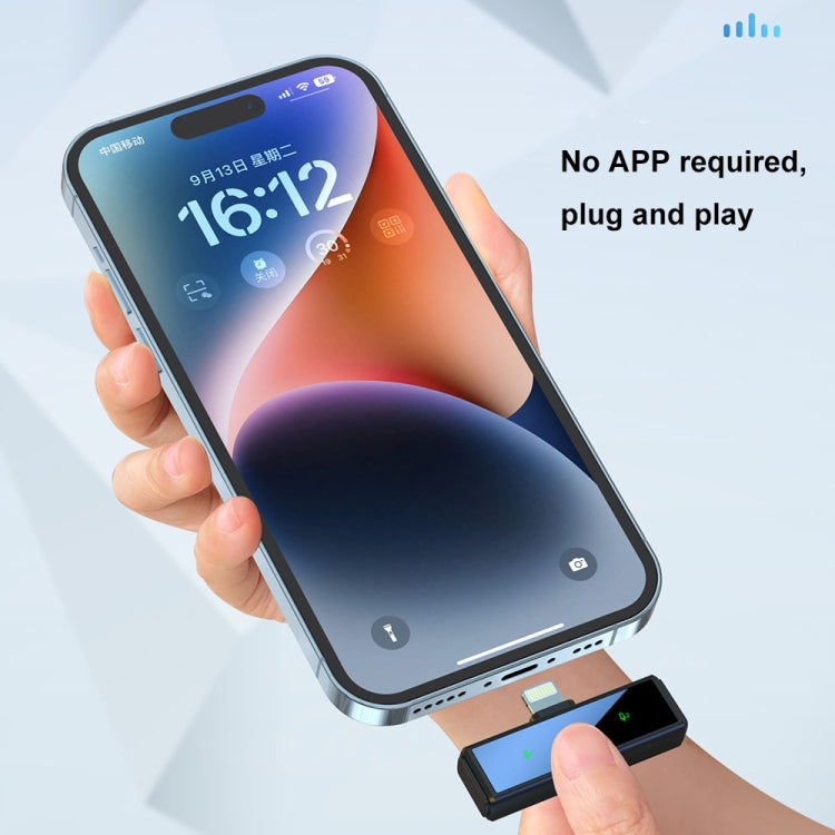 Microfono wireless lavalier J88 con riduzione rumore DSP