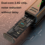 Microfono wireless lavalier J88 con riduzione rumore DSP
