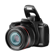 Videocamera digitale WiFi G700 4K / 64MP Schermo IPS da 3,0 pollici Zoom ottico 12X, G700