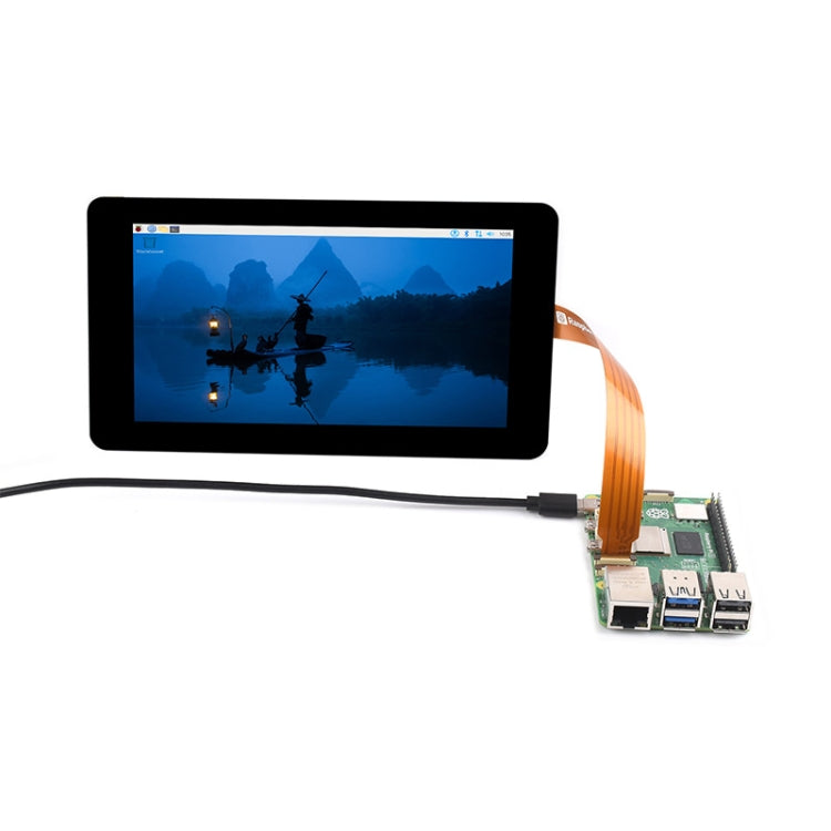 Waveshare 25947 per Raspberry Pi 5th DSI Display 22Pin a 15Pin Cavo morbido FPC, 200mm, 300mm, 500mm