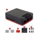 Custodia in lega di alluminio per Raspberry Pi 5 Argon Neo