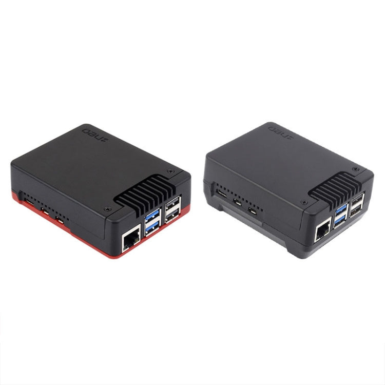 Waveshare 26587 per Raspberry Pi 5 Argon Neo Custodia in lega di alluminio, Standard, M.2 Upgraded