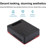 Custodia in lega di alluminio per Raspberry Pi 5 Argon Neo