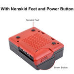 Custodia in lega di alluminio per Raspberry Pi 5 Argon Neo