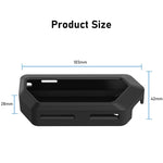 Per Flipper Zero Electronic Pet Custodia protettiva in silicone a copertura totale, Black