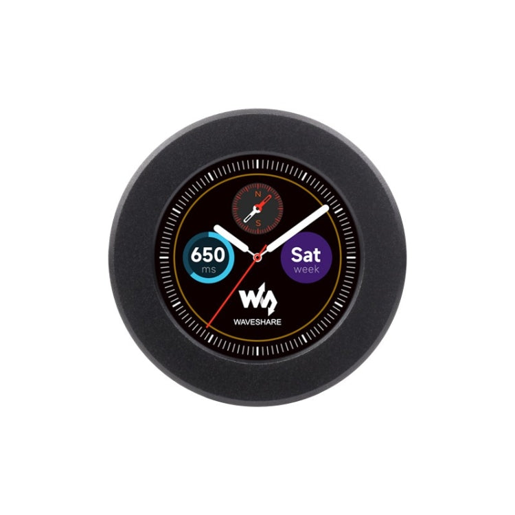 Waveshare Schermo LCD rotondo 1,28" con MCU RP2040