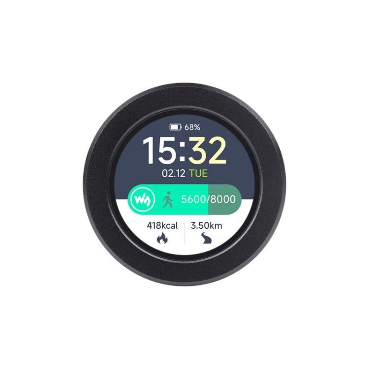 Waveshare 26369 Schermo LCD rotondo da 1,28 pollici Scheda MCU RP2040, without Touch, with Touch