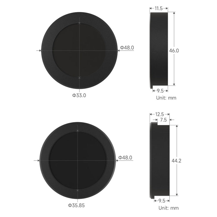 Waveshare 26369 Schermo LCD rotondo da 1,28 pollici Scheda MCU RP2040, without Touch, with Touch