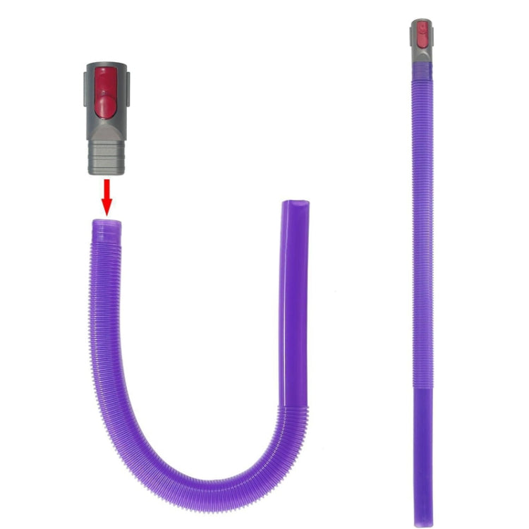 Kit di pulizia per sfiato dell'aspirapolvere senza fili, attacco tubo flessibile, For Dyson V7 V8 V10 V11 V15 G5 Purple, For Dyson V6 / DC Purple, For Dyson V7  V8  V10 V11  V15 G5 Gray, For Dyson V6 / DC Gray