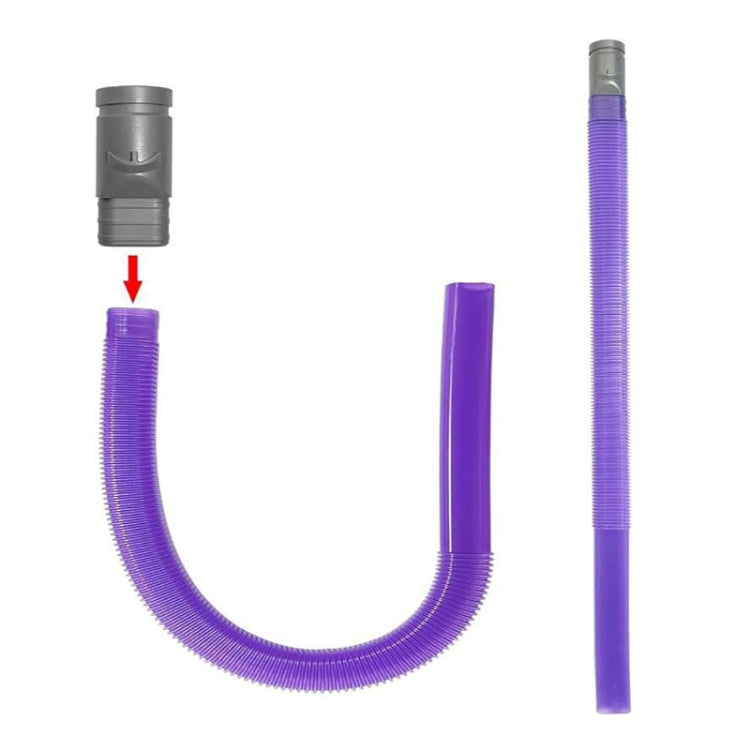 Kit di pulizia per sfiato dell'aspirapolvere senza fili, attacco tubo flessibile, For Dyson V7 V8 V10 V11 V15 G5 Purple, For Dyson V6 / DC Purple, For Dyson V7  V8  V10 V11  V15 G5 Gray, For Dyson V6 / DC Gray