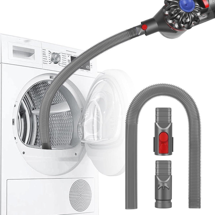 Kit di pulizia per sfiato dell'aspirapolvere senza fili, attacco tubo flessibile, For Dyson V7 V8 V10 V11 V15 G5 Purple, For Dyson V6 / DC Purple, For Dyson V7  V8  V10 V11  V15 G5 Gray, For Dyson V6 / DC Gray