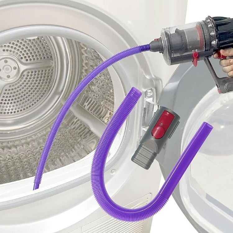 Kit di pulizia per sfiato dell'aspirapolvere senza fili, attacco tubo flessibile, For Dyson V7 V8 V10 V11 V15 G5 Purple, For Dyson V6 / DC Purple, For Dyson V7  V8  V10 V11  V15 G5 Gray, For Dyson V6 / DC Gray