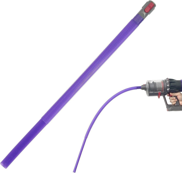 Kit di pulizia per sfiato dell'aspirapolvere senza fili, attacco tubo flessibile, For Dyson V7 V8 V10 V11 V15 G5 Purple, For Dyson V6 / DC Purple, For Dyson V7  V8  V10 V11  V15 G5 Gray, For Dyson V6 / DC Gray