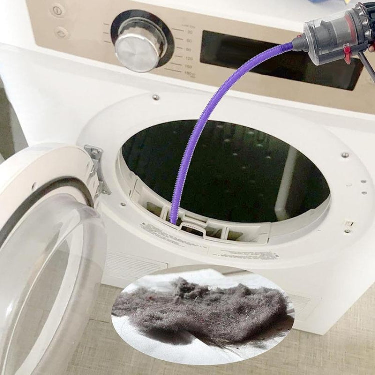 Kit di pulizia per sfiato dell'aspirapolvere senza fili, attacco tubo flessibile, For Dyson V7 V8 V10 V11 V15 G5 Purple, For Dyson V6 / DC Purple, For Dyson V7  V8  V10 V11  V15 G5 Gray, For Dyson V6 / DC Gray