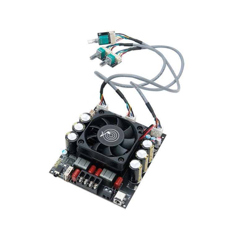 Scheda amplificatore digitale ad alta potenza TPA3255 a doppio canale HIFI, ZK-3002T