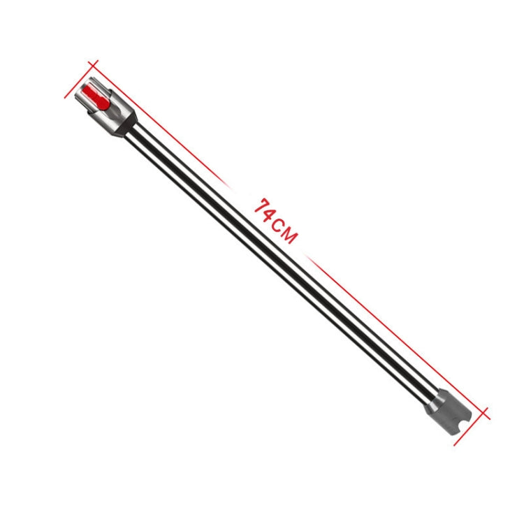 Asta prolunga metallo 74cm per Dyson V10 Digital Slim e V12