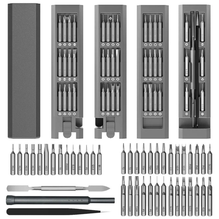 Precision Screwdriver Set Cell Phone Computer Disassembly Tool, 44-in-1