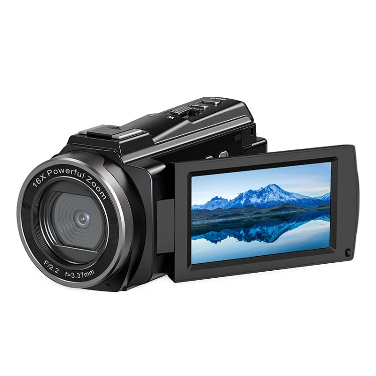 HDV-255K 5K/30FPS 16X Zoom Sport all'aria aperta HD Telecamera digitale anti-vibrazione elettronica, EU Plug, US Plug, UK Plug