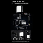 Telecamera sportiva digitale HD 5K con zoom 16X e stabilizzazione