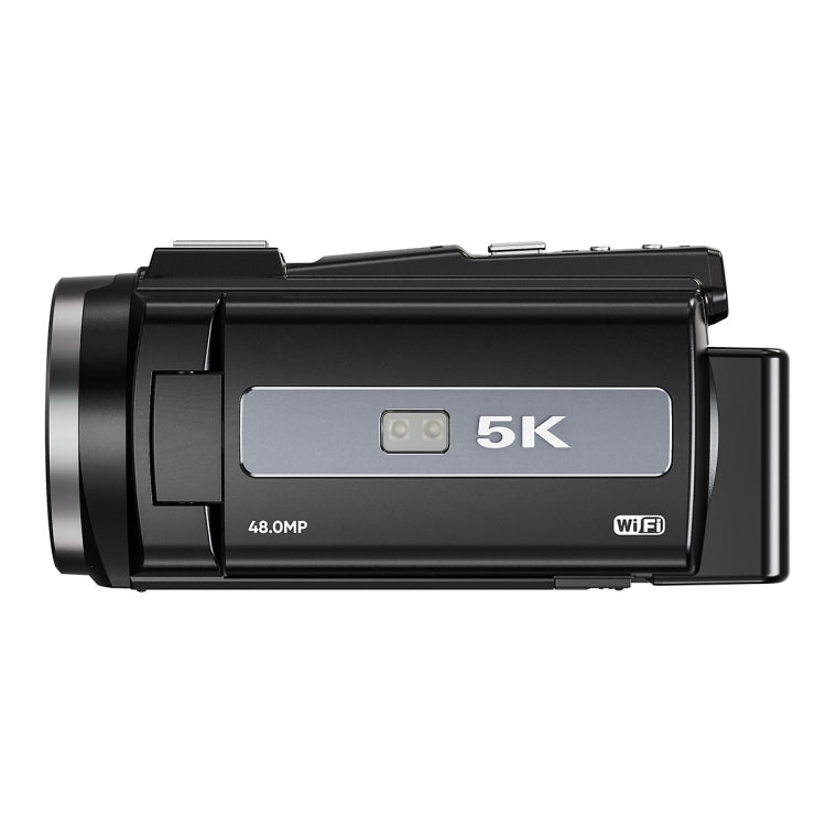 HDV-255K 5K/30FPS 16X Zoom Sport all'aria aperta HD Telecamera digitale anti-vibrazione elettronica, EU Plug, US Plug, UK Plug