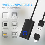 Il mouse virtuale impedisce la sospensione del computer Percorsi di movimento del mouse completamente automatici, F-1