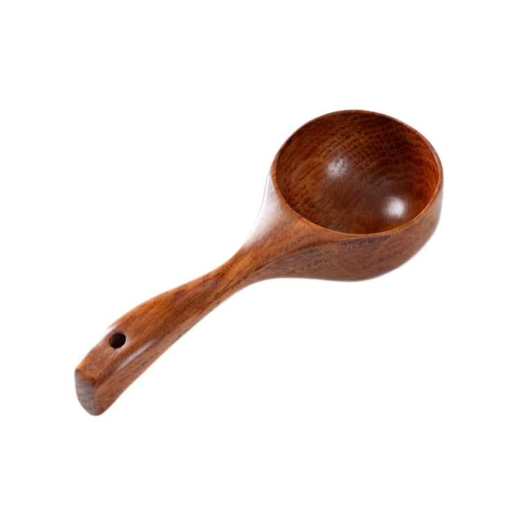 Cucchiaio da minestra grande con manico lungo in legno per uso domestico, cucchiaio per mangiare i noodle, cucchiaio per acqua, Tanoak (Old Lacquer Color), Tanoak (Original Color), Beech, Acacia