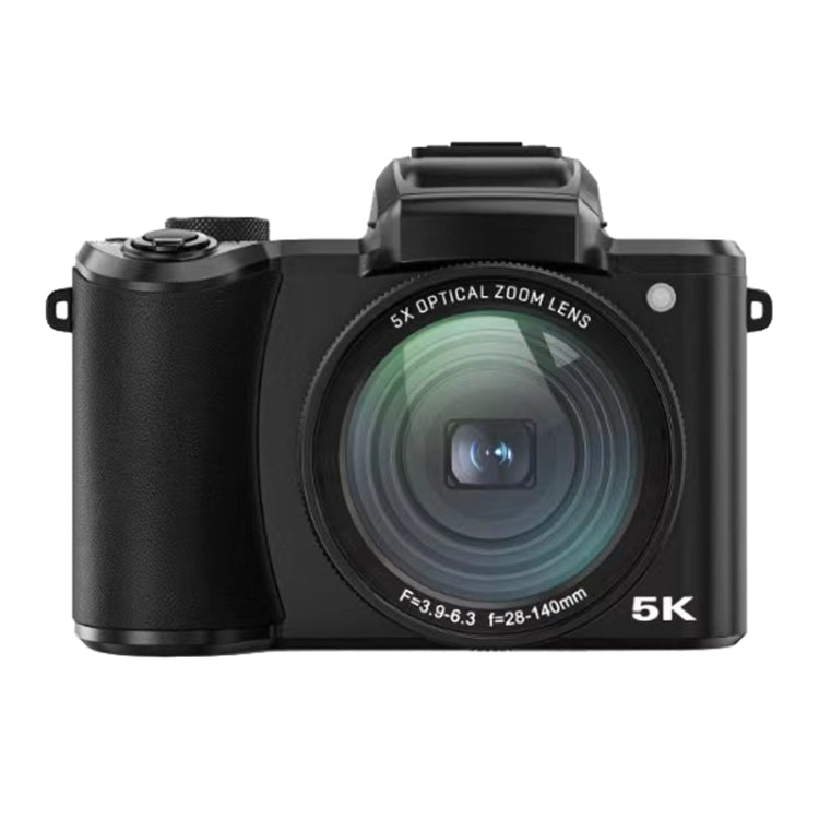 DC206X 5K/30FPS 3,2 pollici Zoom ottico 5X Telecamera digitale HD anteriore e posteriore a doppia fotocamera, EU Plug, US Plug, UK Plug