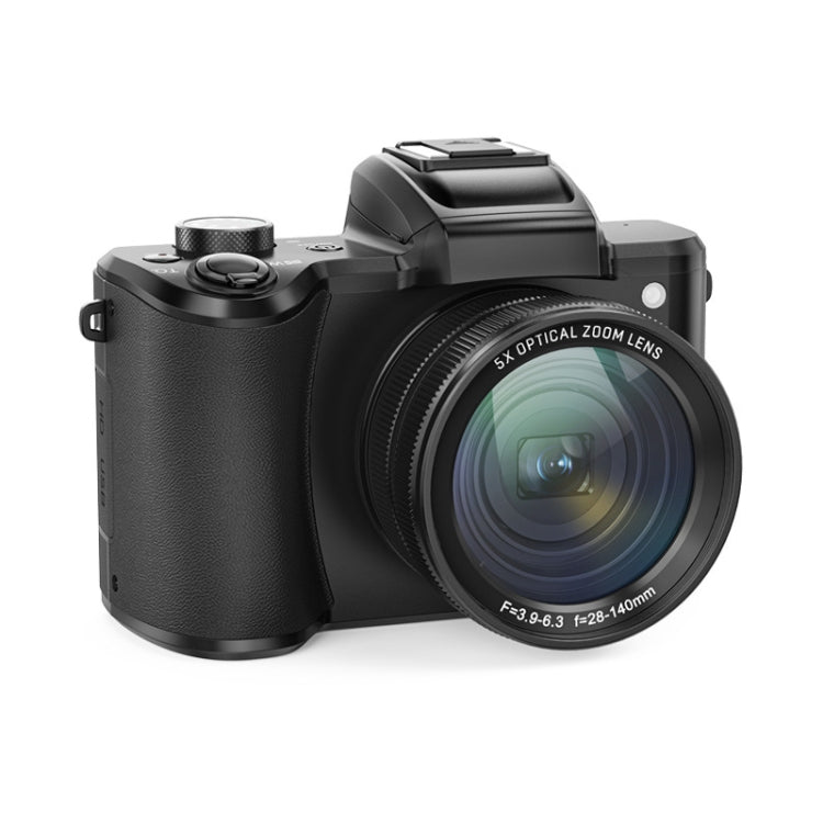 DC206X 5K/30FPS 3,2 pollici Zoom ottico 5X Telecamera digitale HD anteriore e posteriore a doppia fotocamera, EU Plug, US Plug, UK Plug