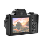 Telecamera digitale HD 5K doppia fotocamera 3,2 pollici
