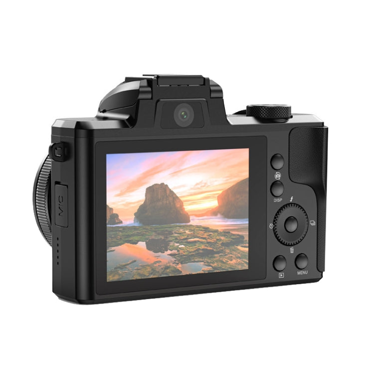 DC206X 5K/30FPS 3,2 pollici Zoom ottico 5X Telecamera digitale HD anteriore e posteriore a doppia fotocamera, EU Plug, US Plug, UK Plug