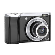 DC305X 5K/30FPS 2,8 pollici HD ripresa 5X zoom ottico fotocamera digitale anti-vibrazione, Black EU Plug, Black US Plug, Black UK Plug, White EU Plug, White US Plug, White UK Plug