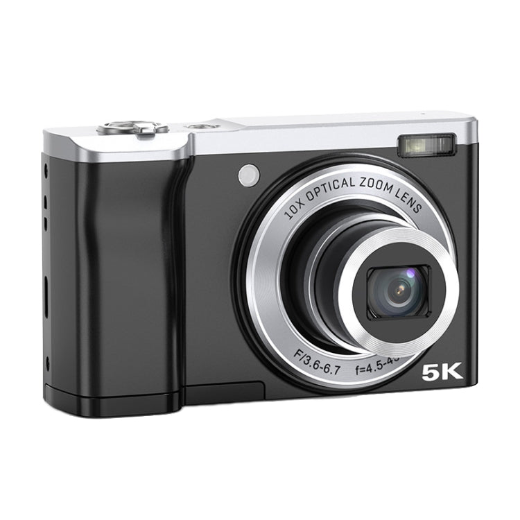 DC305X 5K/30FPS 2,8 pollici HD ripresa 5X zoom ottico fotocamera digitale anti-vibrazione, Black EU Plug, Black US Plug, Black UK Plug, White EU Plug, White US Plug, White UK Plug