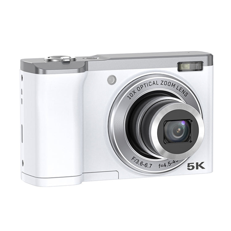DC305X 5K/30FPS 2,8 pollici HD ripresa 5X zoom ottico fotocamera digitale anti-vibrazione, Black EU Plug, Black US Plug, Black UK Plug, White EU Plug, White US Plug, White UK Plug