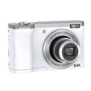 DC305X 5K/30FPS 2,8 pollici HD ripresa 5X zoom ottico fotocamera digitale anti-vibrazione, Black EU Plug, Black US Plug, Black UK Plug, White EU Plug, White US Plug, White UK Plug